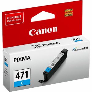 CANON CLI-471 CYAN INK TANK