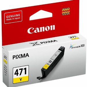 CANON CLI-471 YELLOW INK TANK