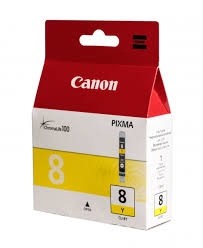 CANON CLI-8 YELLOW INK TANK