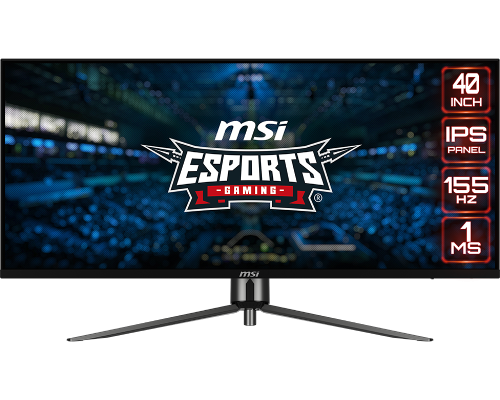 Visualize your victory with MSI MAG 401QR ultra wide gaming monitor.