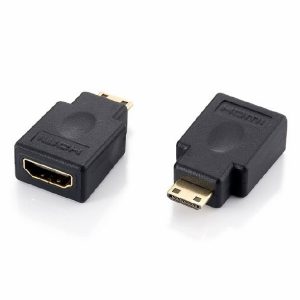 EQUIP ADAPT, MINI HDMI (M)- HDMI (F)