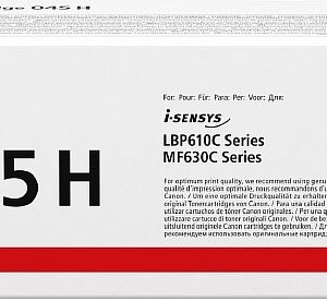 CANON 045H MAGENTA TONER CARTRIDGE