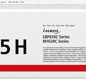 CANON 045H CYAN TONER CARTRIDGE