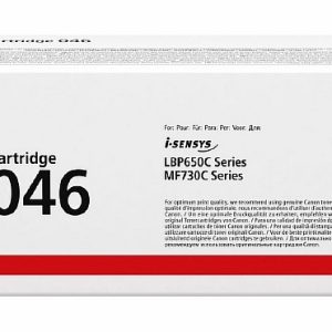 CANON 046 BLACK TONER CARTRIDGE