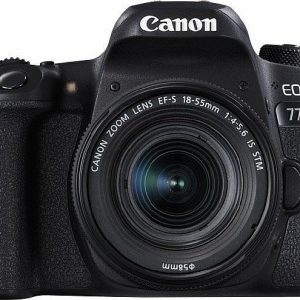 CANON EOS CAMERA PRO - 77D 18-135 IS USM