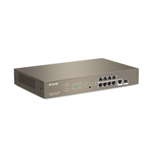 TEG5310P-8-150W    L3 Managed PoE Switch