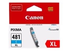 CANON CLI-481 CYAN XL INK TANK