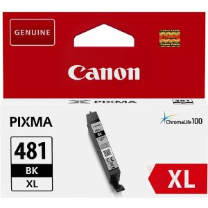 CANON CLI-481 BLACK XL INK TANK
