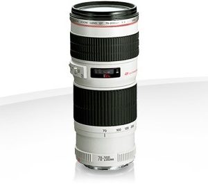 CANON LENS ZOOM - EF 70-200MM F4.0 L USM