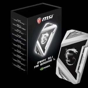 MSI 2WAY SLI HB BRIDGE L SILVER*