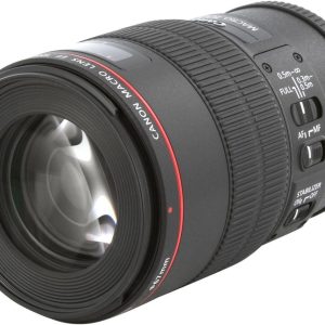 CANON LENS MACRO - EF 100 MM F 2.8L IS U