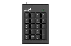 GENIUS USB NUMPAD 110 BLACK