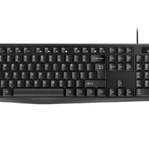 GENIUS USB KB-117 BLACK KEYBOARD