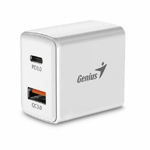 GENIUS CHARGER, 20W DUAL USB
