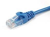 EQUIP CABLE, NET/W CAT6E PATCH  1M BLUE