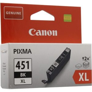 CANON CLI-451 BLACK XL INK TANK