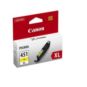 CANON CLI-451 YELLOW XL INK TANK