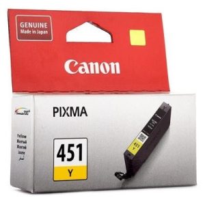 CANON CLI-451 YELLOW INK TANK
