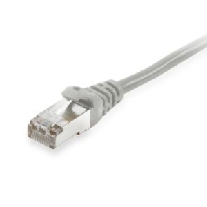 605506 Cat.6 S/FTP Patch Cable, 10m , Grey
