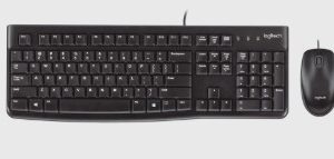 LOGITECH WIRED COMBO MK120