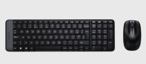 LOGITECH WIRELESS COMBO MK220