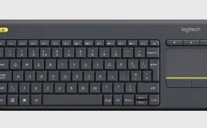 LOGITECH KEYBOARD WIRELESS K400 TOUCH GR