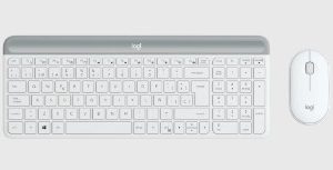 LOGITECH WIRELESS COMBO MK470 SLIM WHITE