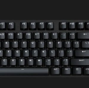 LOGITECH KEYBOARD G413 TKL SE BLACK