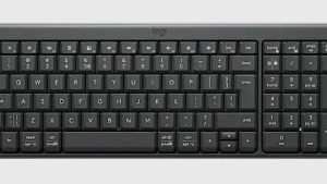 LOGITECH KEYBOARD WIRELESS K250 GRAPHITE