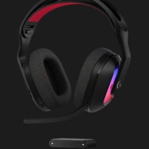 LOGITECH HEADSET WIRELESS A20 X LS BLACK