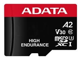 ADATA MICROSD 128GB CL10V30A2 HIGH ENDUR