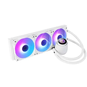 HUNTKEY CPU COOLER, GX360R ATLAS SHARK W