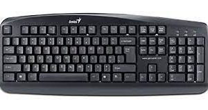 GENIUS PS/2 KB-110 KEYBOARD PORTUGUESE