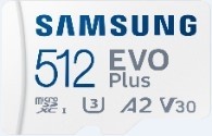 Smasung EVO Plus microSDXC Memory Card 512GB