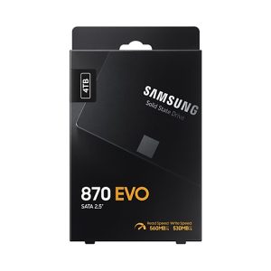 SAMSUNG 870 EVO-SERIES 2.5" 4TB