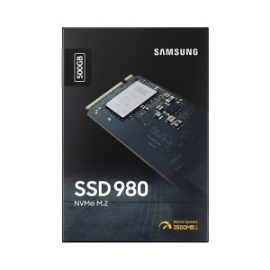 SAMSUNG 980 NVME M.2 500GB