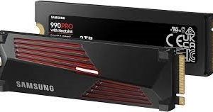 SAMSUNG 990 PRO NVME M.2  2TB -HEAT SINK