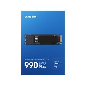 SAMSUNG 990 EVO PLUS 1TB NVME SSD