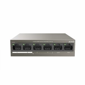 TENDA SWITCH 6 PORT 10/100 4XPOE 63W