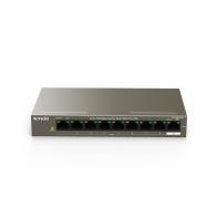 TENDA SWITCH 9 PORT 10/100 8XPOE 63W