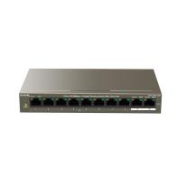 TENDA SWITCH 8 PORT 10/100 2XUP 8XPOE*
