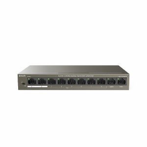 TENDA SWITCH 10/100 10 PORT 2XUP 8XPOE 6