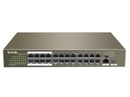 TENDA SWITCH 24 POE 10/100 250W RACK