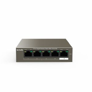 TENDA SWITCH 4 PORT GB POE 15.4W 1 RJ45