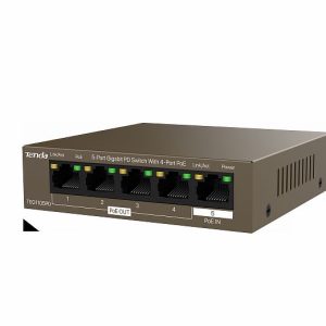 TENDA SWITCH 5 PORT GIGABIT 4XPOE 1XPOE