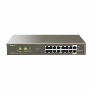 TENDA SWITCH 16 PORT GIGABIT 150W POE