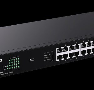 TENDA SWITCH ETHERNET16 PORT 250W 2 XSFP