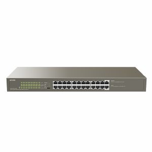 TENDA SWITCH 24 PORT GB DSK/RCK 250W POE