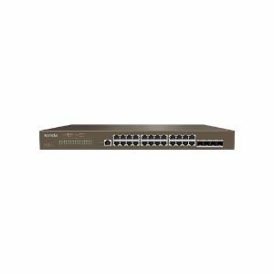 TENDA SWITCH L3 24 PORT GIGABIT 4XSFP