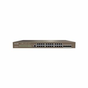 TENDA SWITCH L3 24 PRT GB 4SFP 410W POE